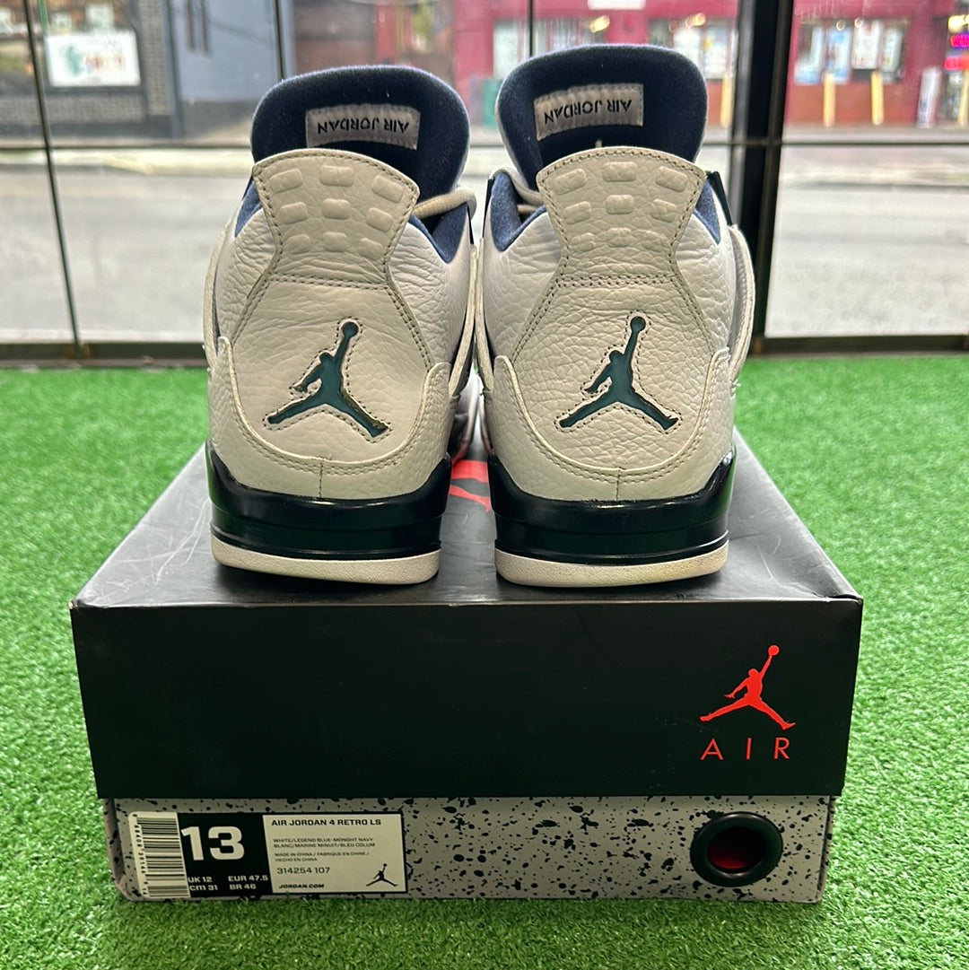 Jordan 4s columbia shop