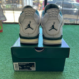 Jordan Oxidized Green 4s Size 5Y