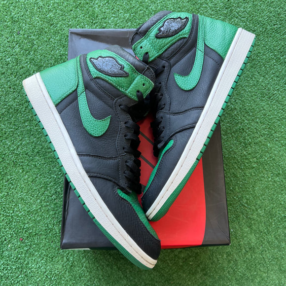 Jordan Pine Green 1s Size 11