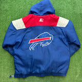 Vintage Buffalo Bills Starter Jacket Size L