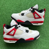 Jordan Red Cement 4s Size 10