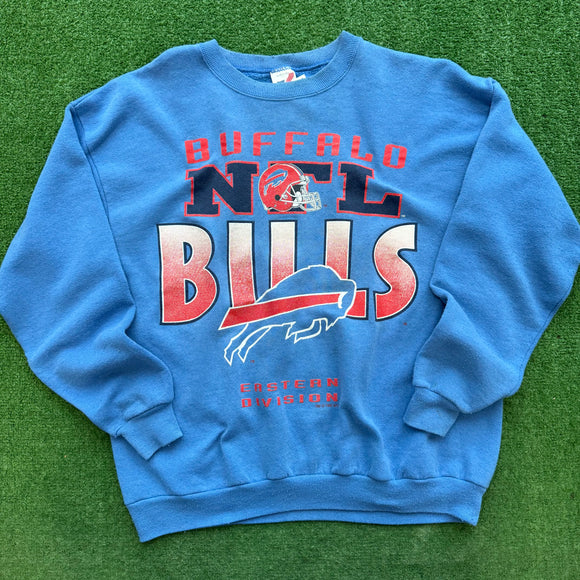 Vintage Buffalo Bills Crewneck Size L