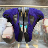 Jordan Alternate Grape 5s Size 9