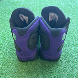 Jordan Court Purple 13s Size 5Y