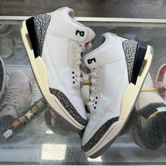 Jordan Reimagined White Cement 3s Size 11