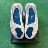 Jordan Military Blue 4s Size 7Y