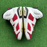 Jordan Carmine 6s Size 10.5