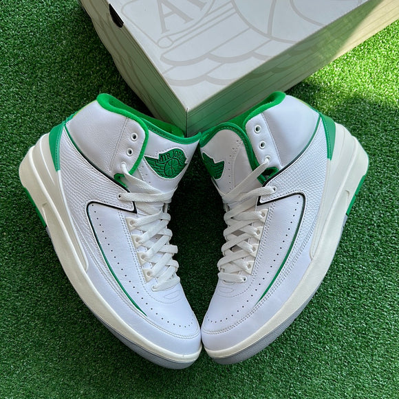 Jordan Lucky Green 2s Size 10