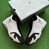 Jordan Black Toe 14s Size 10