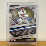 Buffalo Bills Maxwell Hairston Numbered Autographed Card
