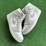 Jordan Seafoam 1s Size 10.5W/9M