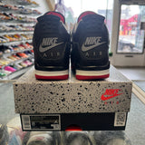 Jordan Reimagined Bred 4s Size 8