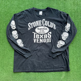 Vintage Stone Cold WWF Longsleeve Tee Size XXL