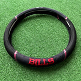 Vintage Buffalo Bills Steering Wheel Cover