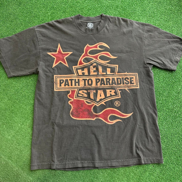 Hellstar Path To Paradise Tee Size XL