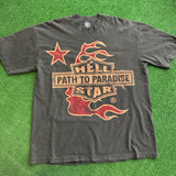 Hellstar Path To Paradise Tee Size XL