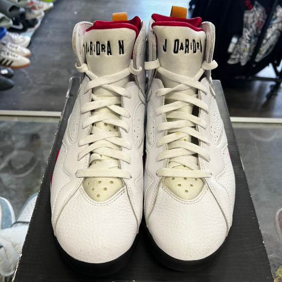 Jordan Cardinal 7s Size 9
