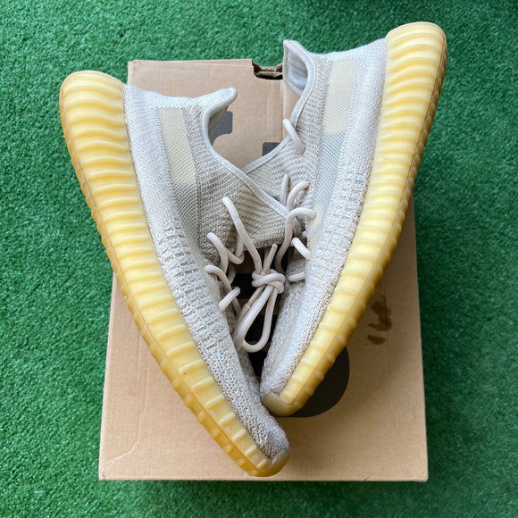 Yeezy Natural 350s Size 10