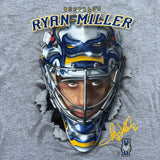 Vintage Buffalo Sabres Ryan Miller Tee Size L