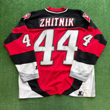Vintage Buffalo Sabres Zhitnik Jersey Size XL