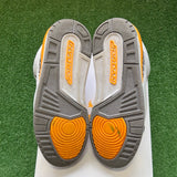 Jordan Laser Orange 3s Size 7.5W/6M
