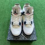 Jordan Midnight Navy 4s Size 7