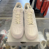 Nike White Low Air Force 1s Size 12