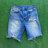 Ksubi Jean Shorts Size 32