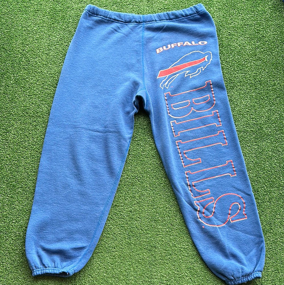 Vintage Buffalo Bills Sweat Pants Size L