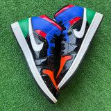 Jordan Multi Patent Mid 1s Size 9.5W/8M