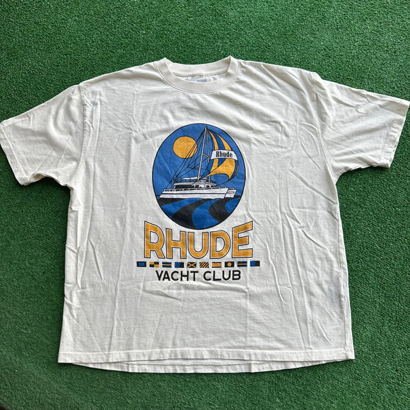 Rhude Tee Size L