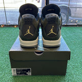 Jordan Olive 4s Size 10.5