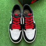 Jordan Black Toe Low 1s Size 8.5