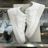 Nike White Air Force 1s Size 9.5