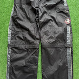Vintage Buffalo Sabres Zip Off Pants Size L