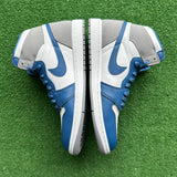 Jordan True Blue 1s Size 11.5