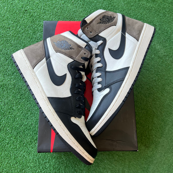 Jordan Mocha 1s Size 11