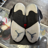 Jordan Black Metallic 5s Size 10