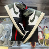 Jordan Clay Green 1s Size 12