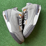 Jordan Cool Grey 3s Size 11.5