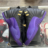 Jordan Field Purple 12s Size 7Y