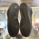 Nike Supreme Black Air Force 1s Size 10.5