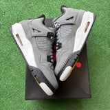 Jordan Cool Grey 4s Size 6Y
