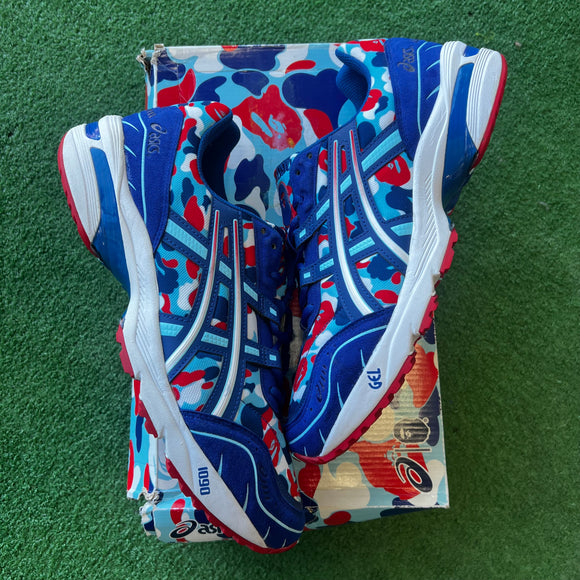 Asics Bape France Camo Gel-1090 Size 11.5