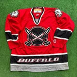 Vintage Buffalo Sabres Jersey Size 2XL