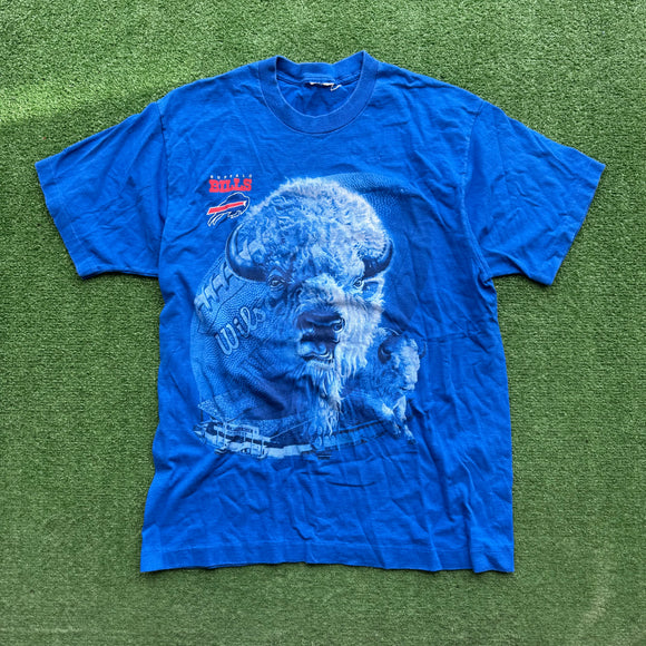 Vintage Buffalo Bills Tee Size L