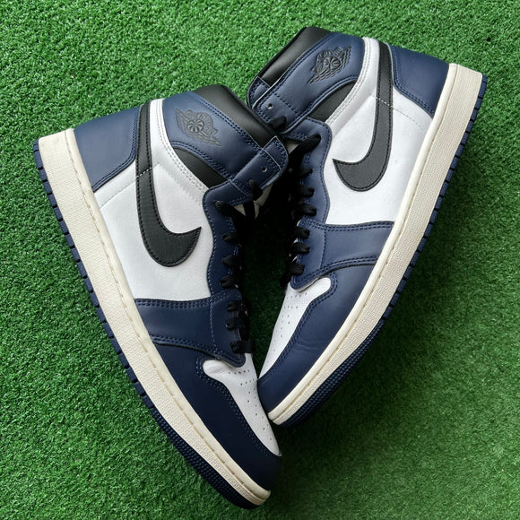 Jordan Midnight Navy 1s Size 13