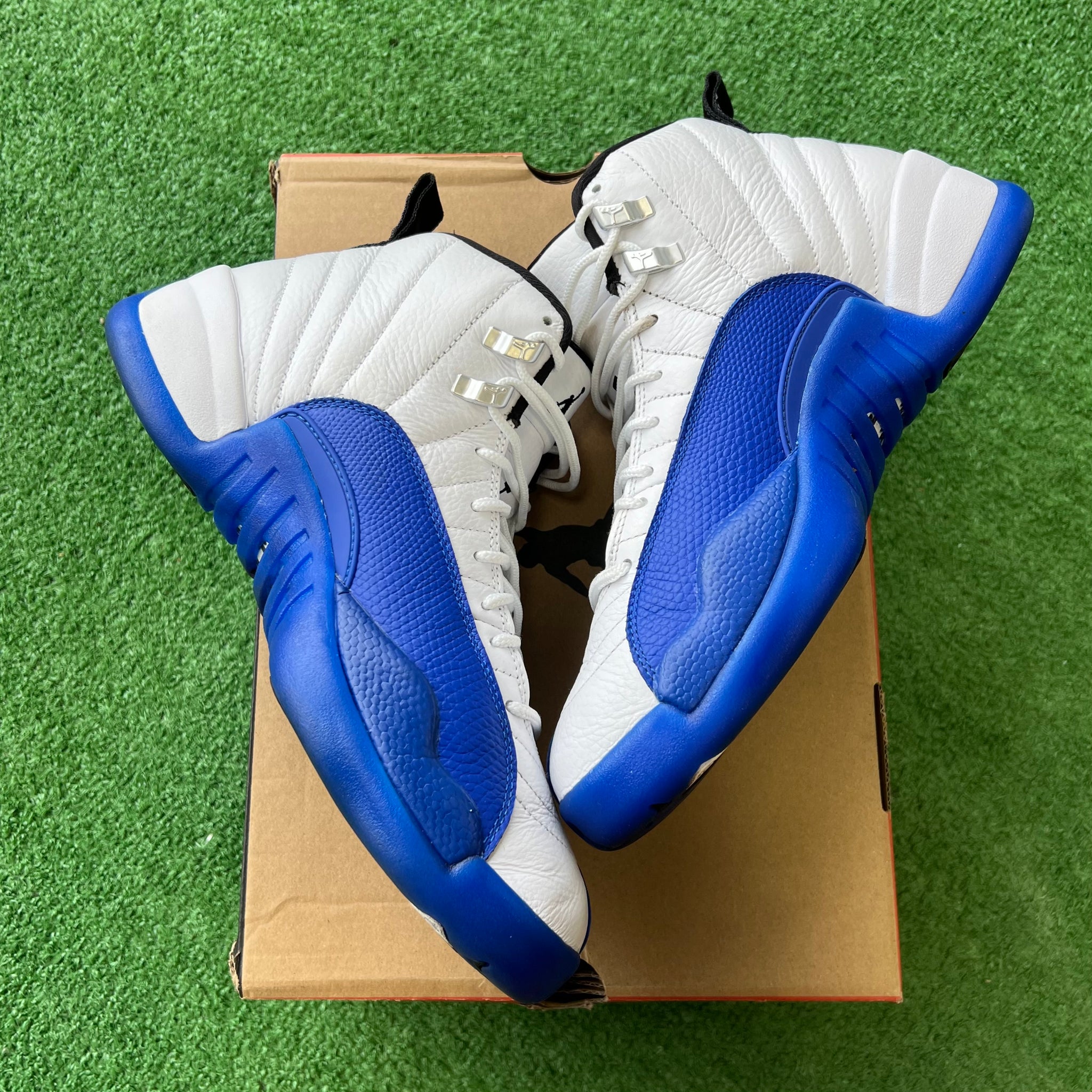 jordan 12 blue size 9