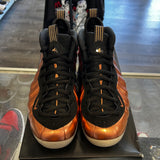 Nike Copper Foamposites Size 10