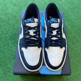 Jordan Obsidian Low 1s Size 13